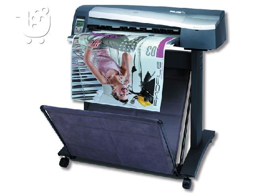 PoulaTo: Πωλείται Plotter HP DesignJet 130nr - color printer (λόγω σύνταξης)